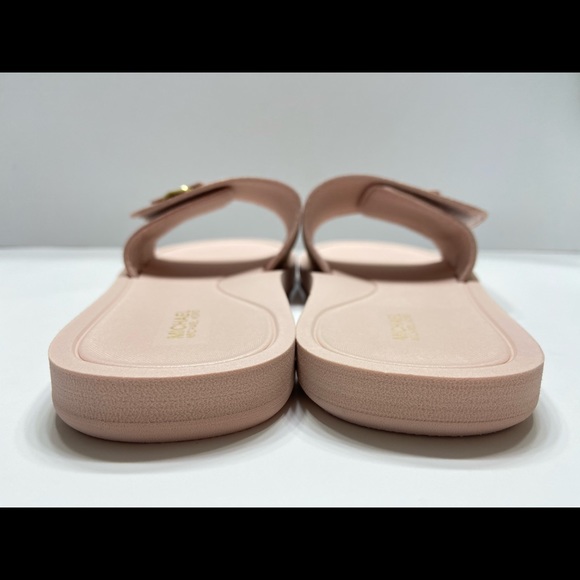 NEW Michael Kors Mini MK Logo Womens Summer Slide - Picture 5 of 11